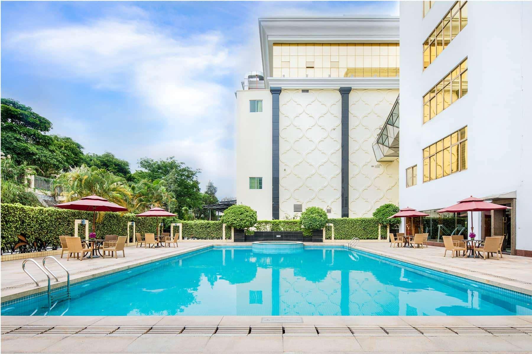 Hotel Ramada Shenzhen Baoan Zewnętrze zdjęcie