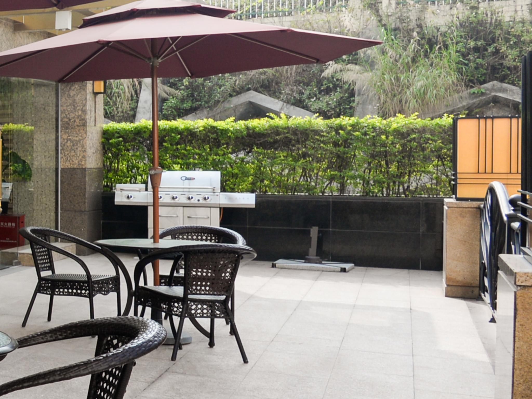 Hotel Ramada Shenzhen Baoan Zewnętrze zdjęcie