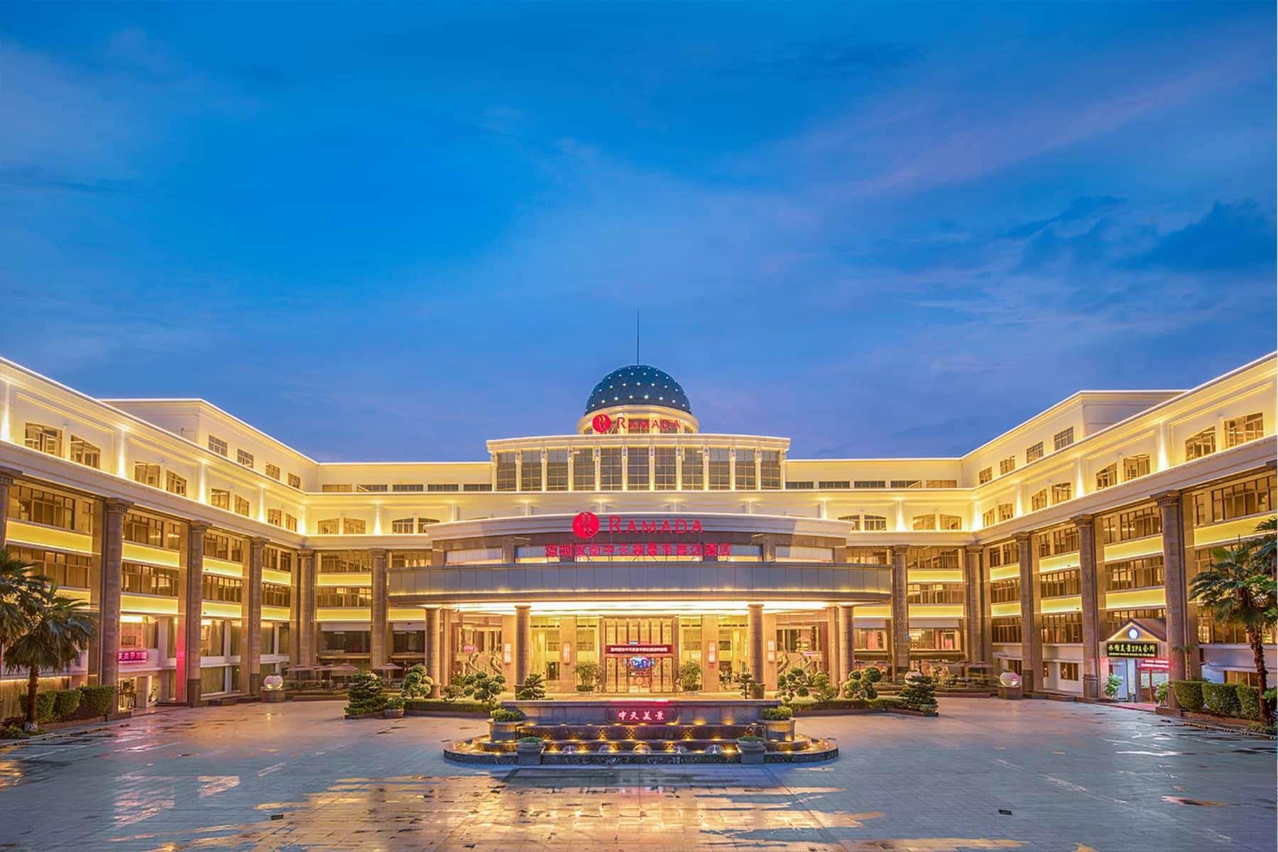 Hotel Ramada Shenzhen Baoan Zewnętrze zdjęcie