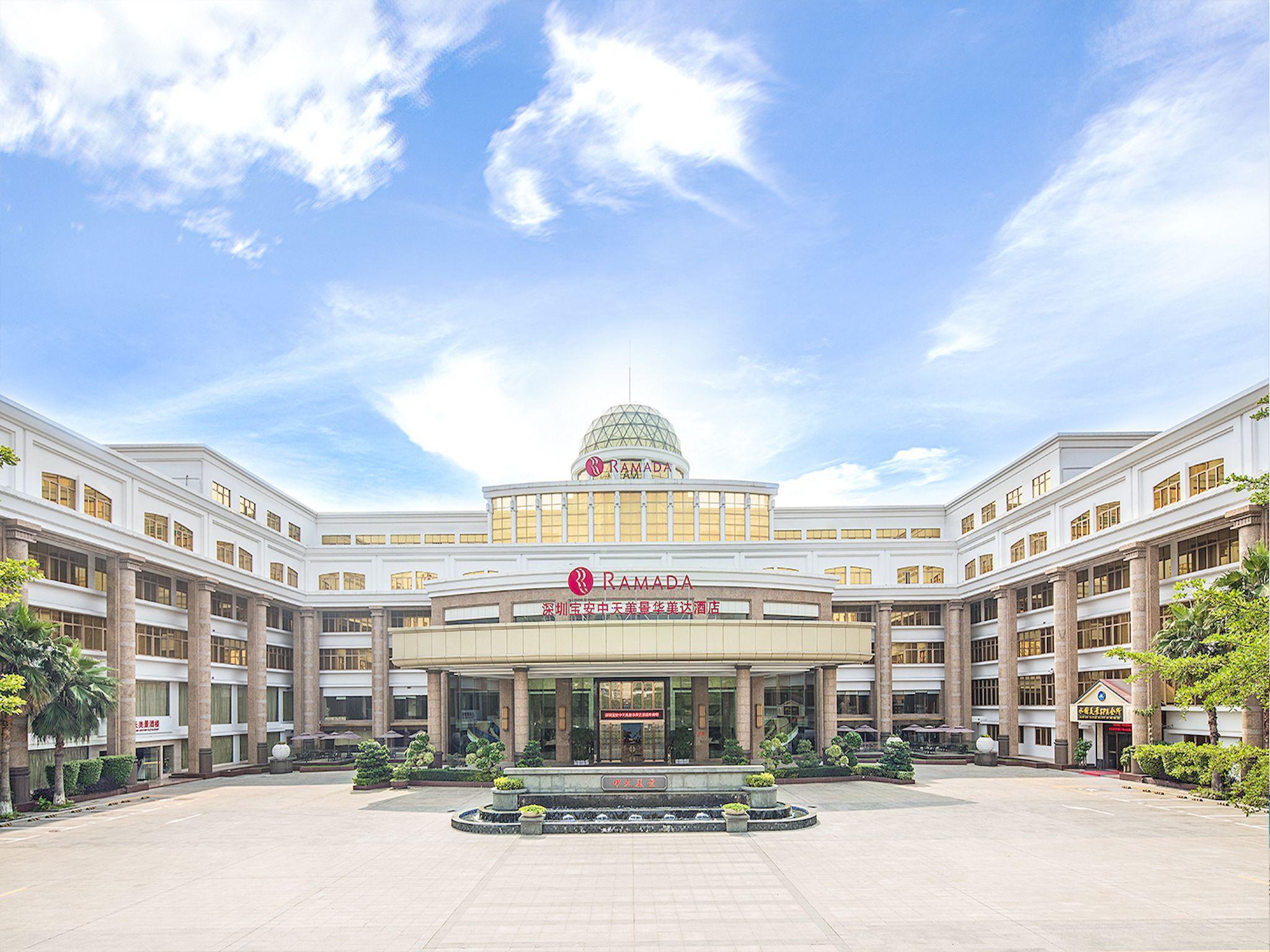 Hotel Ramada Shenzhen Baoan Zewnętrze zdjęcie