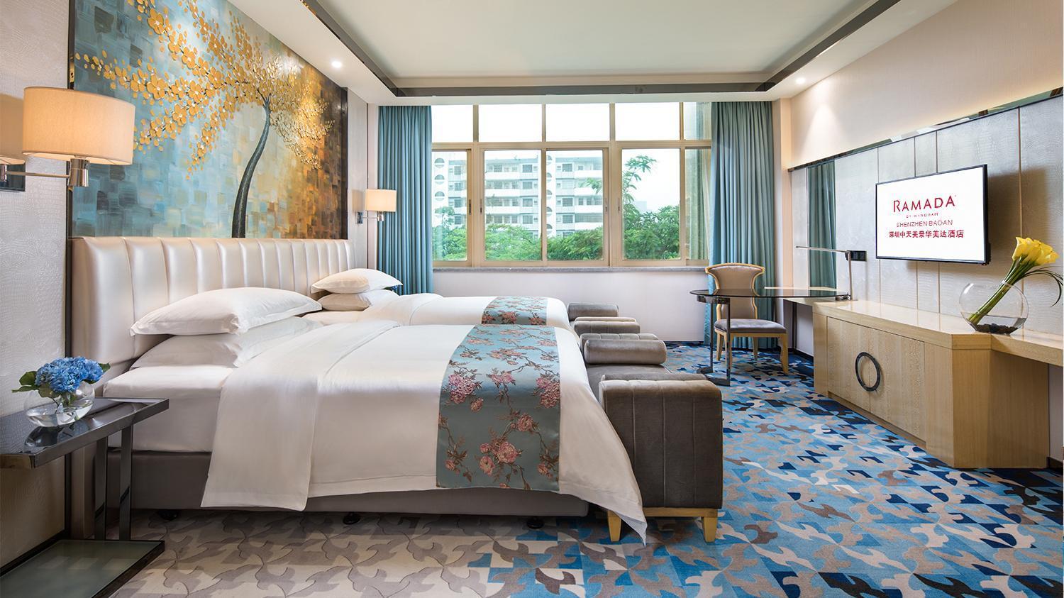 Hotel Ramada Shenzhen Baoan Zewnętrze zdjęcie