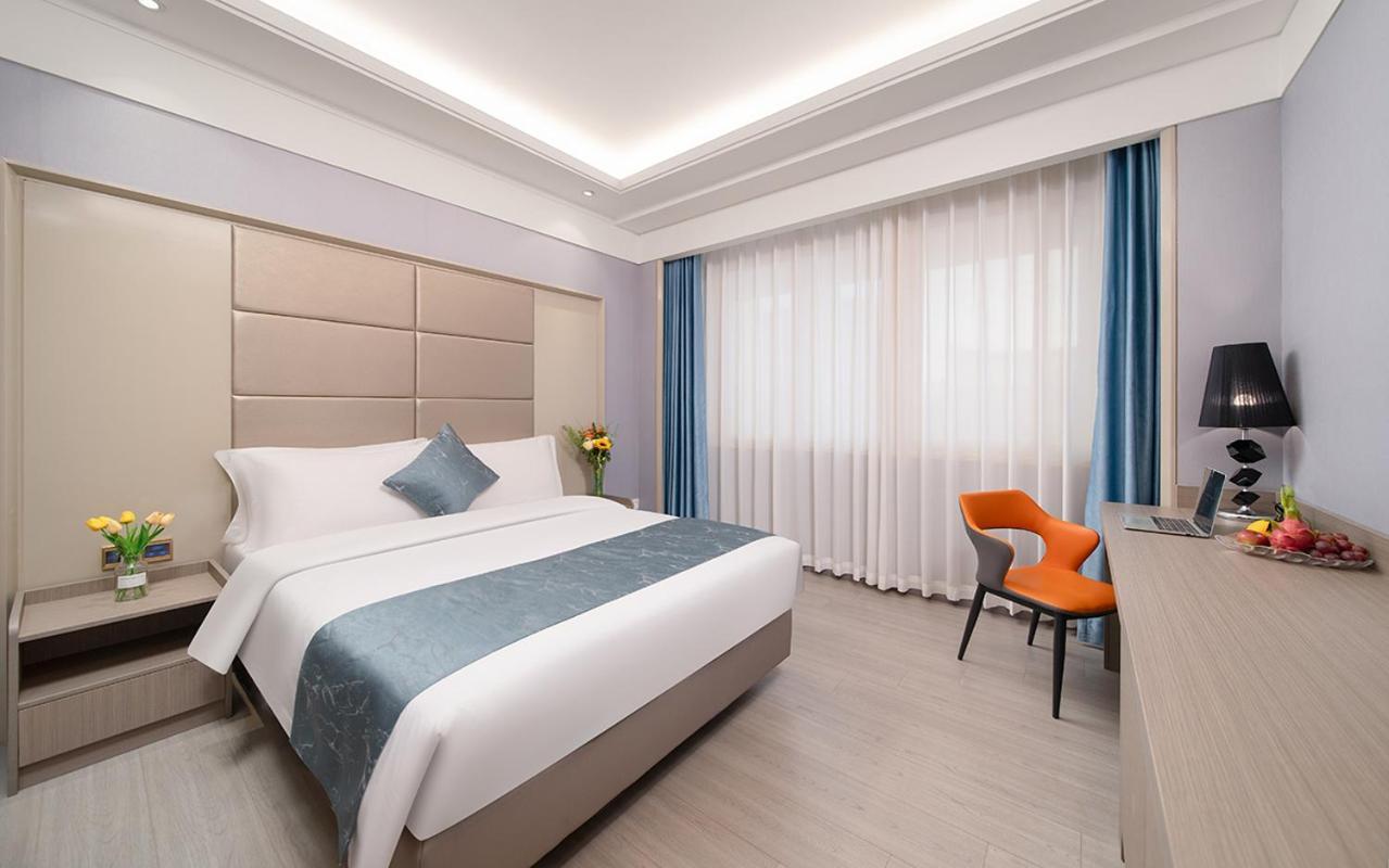 Hotel Ramada Shenzhen Baoan Zewnętrze zdjęcie