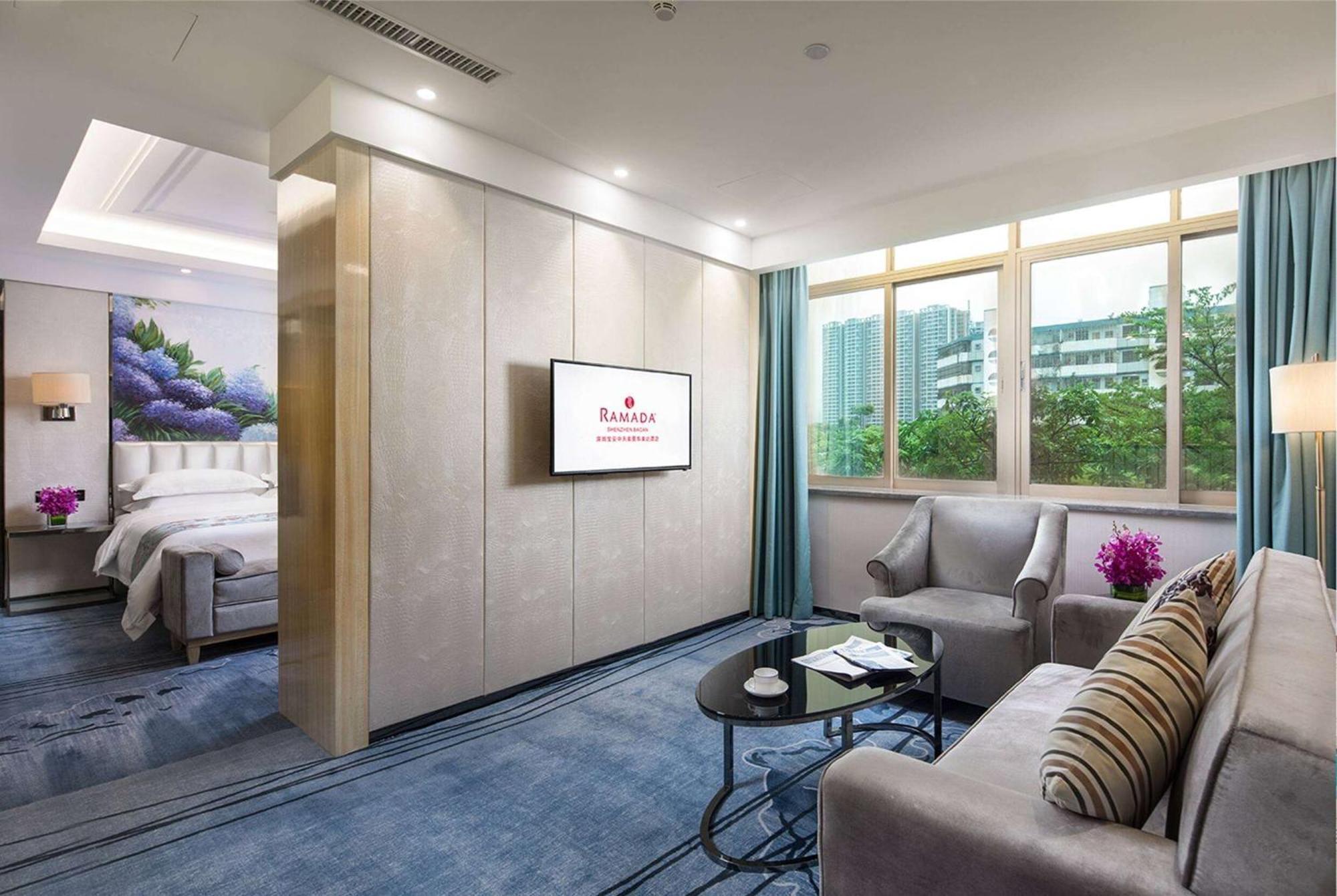 Hotel Ramada Shenzhen Baoan Zewnętrze zdjęcie