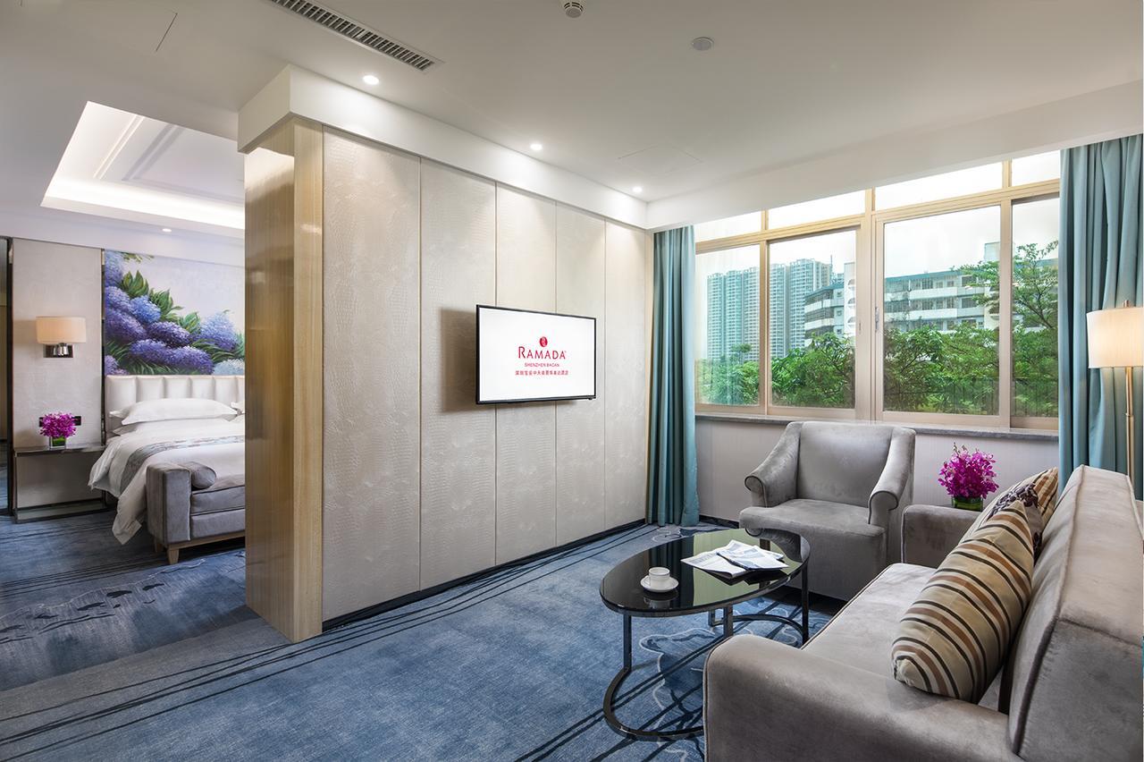 Hotel Ramada Shenzhen Baoan Zewnętrze zdjęcie