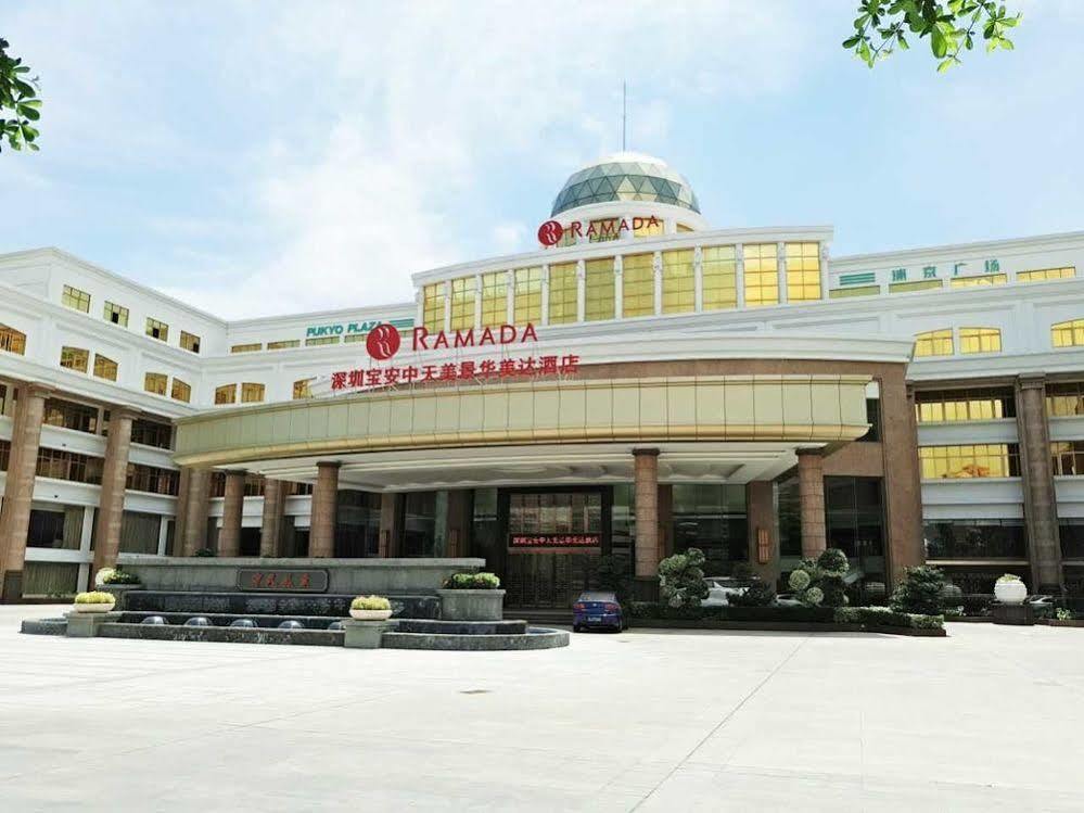 Hotel Ramada Shenzhen Baoan Zewnętrze zdjęcie