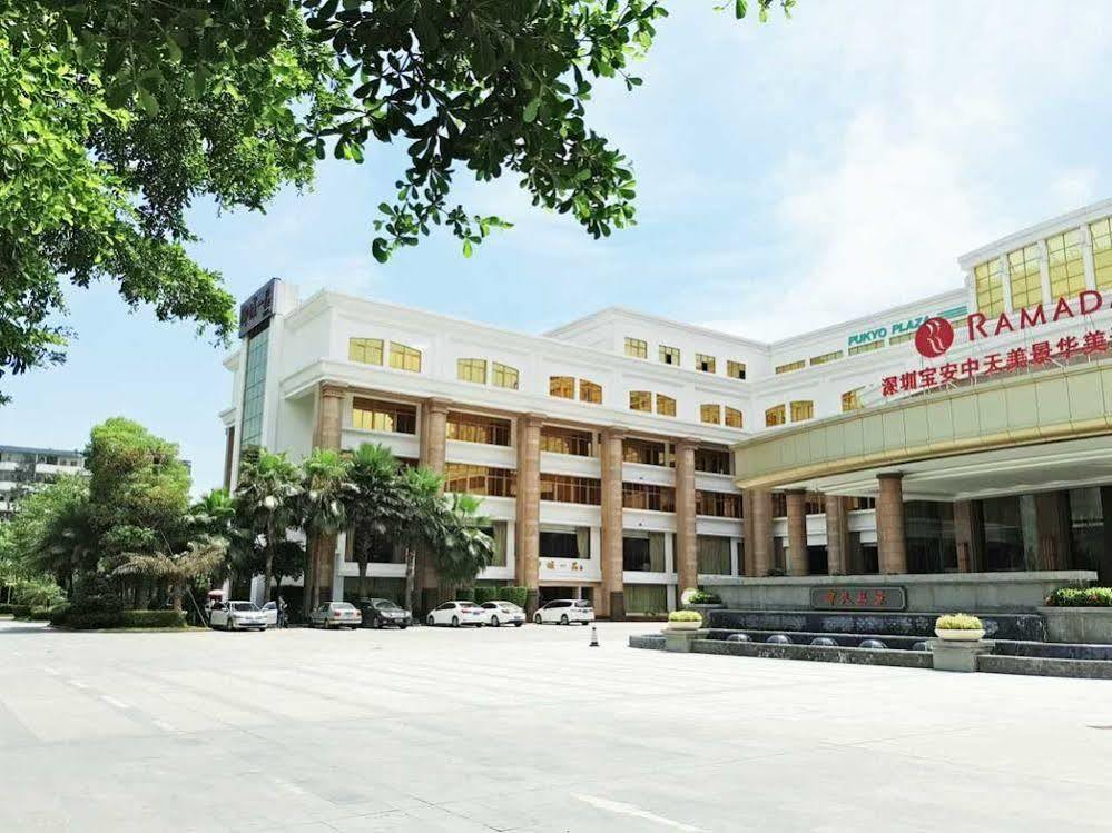 Hotel Ramada Shenzhen Baoan Zewnętrze zdjęcie
