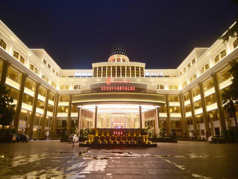 Hotel Ramada Shenzhen Baoan Zewnętrze zdjęcie