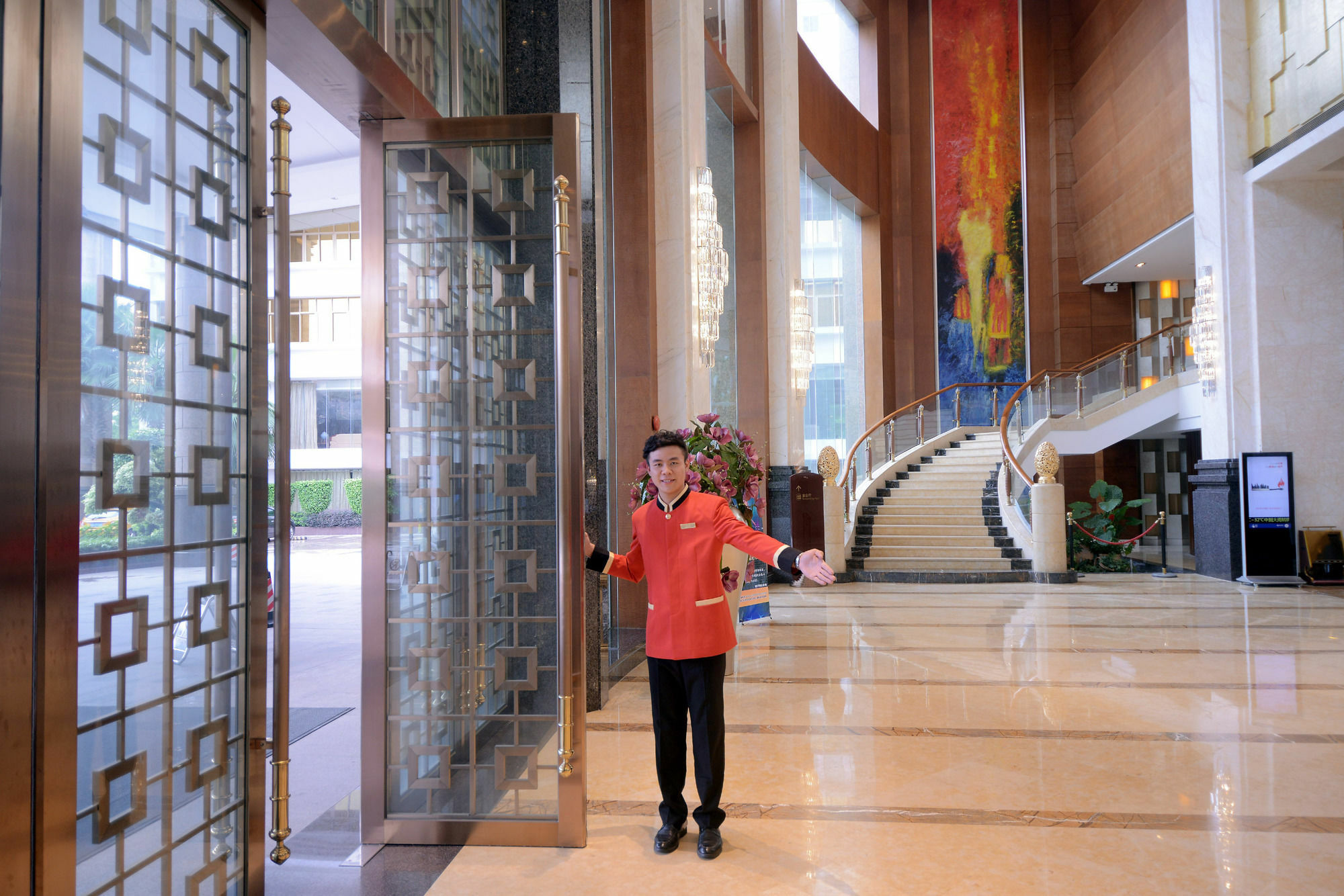 Hotel Ramada Shenzhen Baoan Zewnętrze zdjęcie